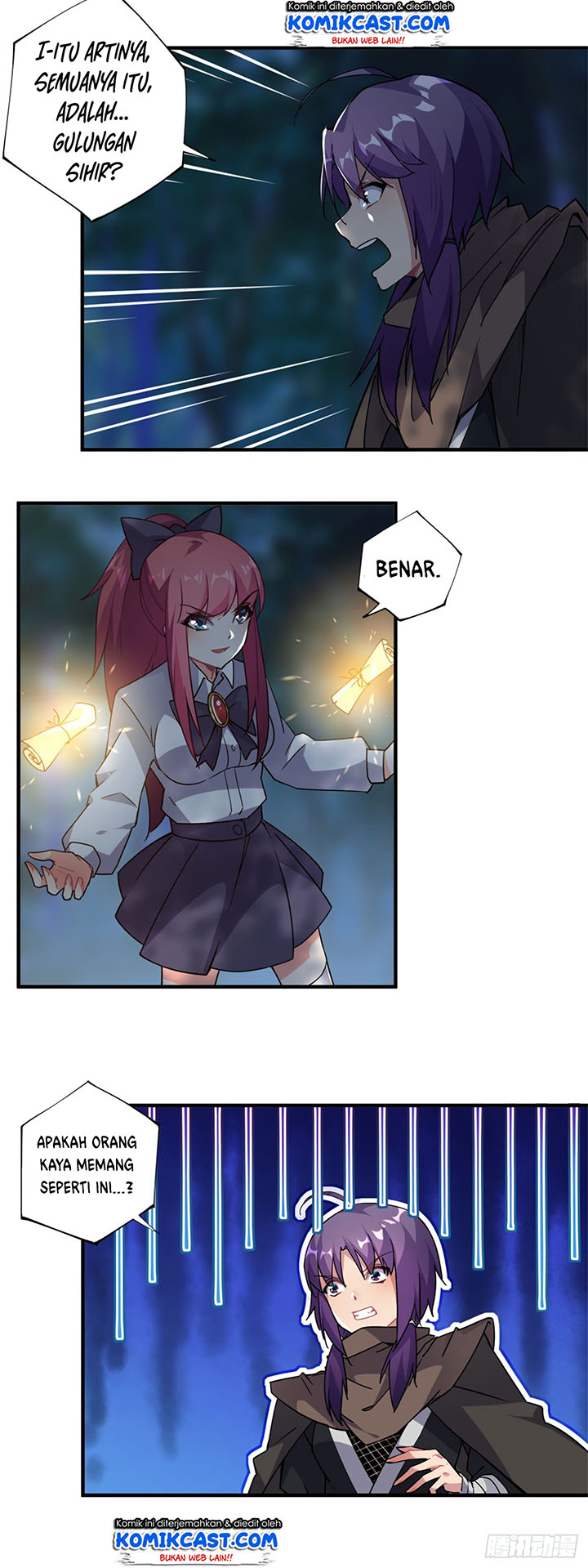 I Picked Up a Demon Lord as a Maid Chapter 35 Gambar 7